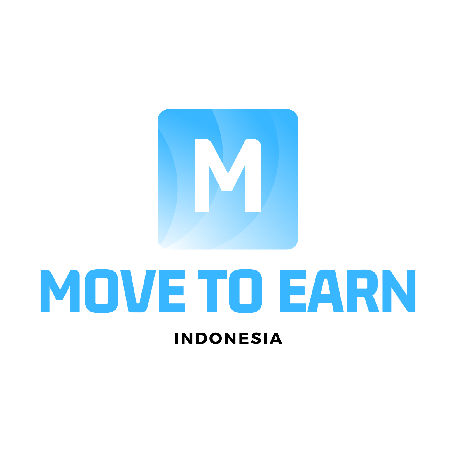 Logo Move to Earn Indonesia Center