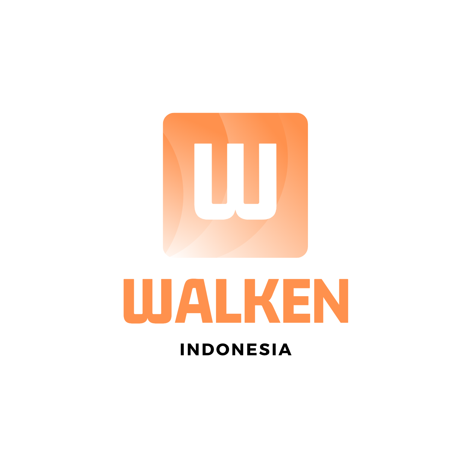 Logo Walken Indonesia Center